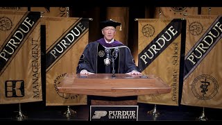 Purdue Graduation Division I Virtual Graduation Ceremony Winter 2020