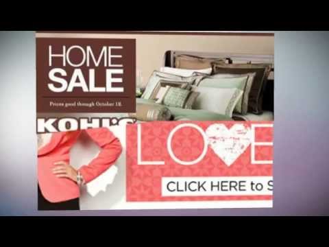 Kohls coupons free shipping 2014 online – Coupon4Mom