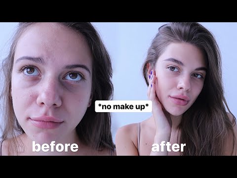 Видео: Как чувствовать себя увереннее без макияжа (с рисунками)