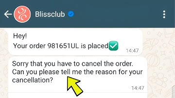 ❌ How to Cancel COD Order in Bliss Club Shopping App | Easy Step by Step Guide