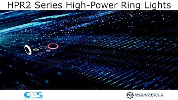 CCS HPR2 Series High Power Ring Lights