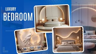 Luxurious Bedroom With Bed Design 2026 Elegant Sleep Retreats