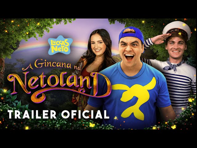 Novidades para pequenos: filme de Luccas Neto e canal de Gato