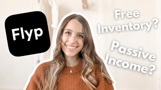 HOW TO MAKE MONEY THROUGH ONLINE CONSIGNMENT W/ FLYP, Passive Income Selling Clothes, Free Inventory screenshot 3