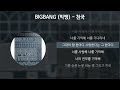 BIGBANG 빅뱅 천국 가사 Lyrics 