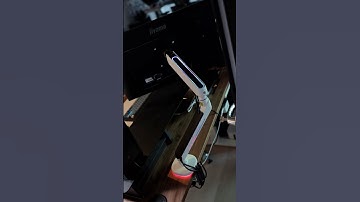 #shorts AVLT RGB Monitor Arm - Brighten Your Workday!