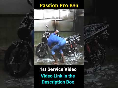 Passion pro bs6 service km list sale