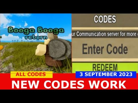 Roblox Booga Booga Redeem Codes Guide for More New Free Rewards in December  2023-Redeem Code-LDPlayer