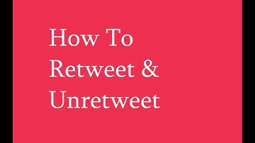 How to auto retweet and unretweet in twitter