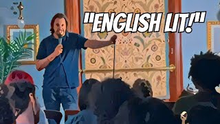 What do you plan to do with English Lit? | Richard Parr | Stand Up Comedy Vlog