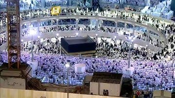 26 - سورة الشعراء | تلاوة رهيبة مبكية بالترتيل الحزين وتأثر فضيلة الشيخ سعود الشريم لعام 1436_1426هـ