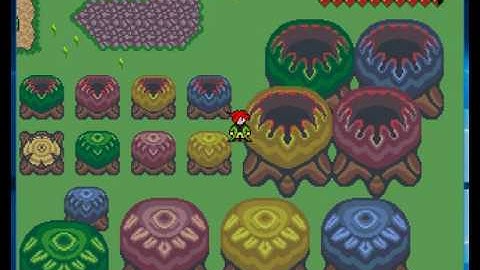 Testing original ground tiles with Solarus