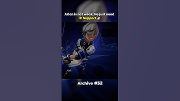 Arlan is not weak, He just need E1 Support 🗿