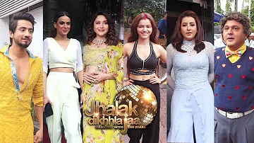 Jhalak Dikhhla Jaa 10 On Location Shoot | Madhuri, Nia Sharma, Shilpa Shinde, Faizu, Rubina Dilaik