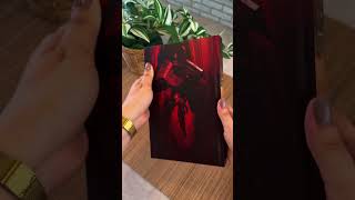 Facilmente um dos livros mais lindos da minha estante! #booktubebr #redrising #piercebrown
