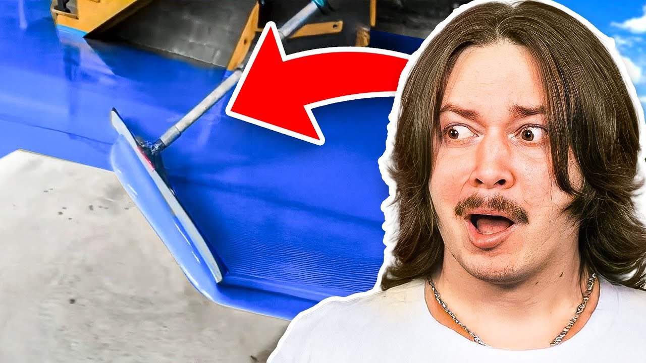 Reacting to Satisfying Videos of Workers Doing Their Job Perfectly