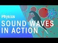 Sound waves in action  waves  physics  fuseschool