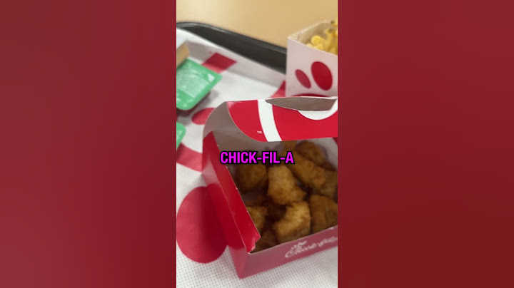 The Craziest Chic-Fil-A Hack? 🐔