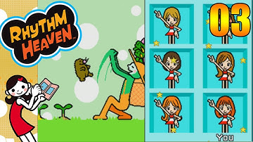 Rhythm Heaven DS(Semi-Commentated) lPart 03l "What is love?" (HD60fps)