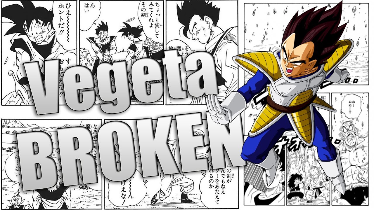 Xenoverse 2: Vegeta BROKEN DAMAGE COMBO?!