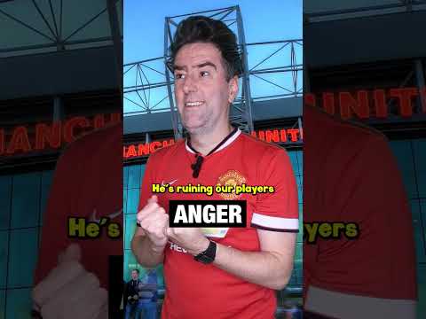 The 7 Stages Of BeiA Manchester United Fan