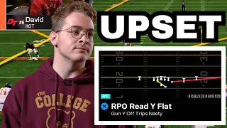 How David T's OFF META Offense Upset The #1 Seed