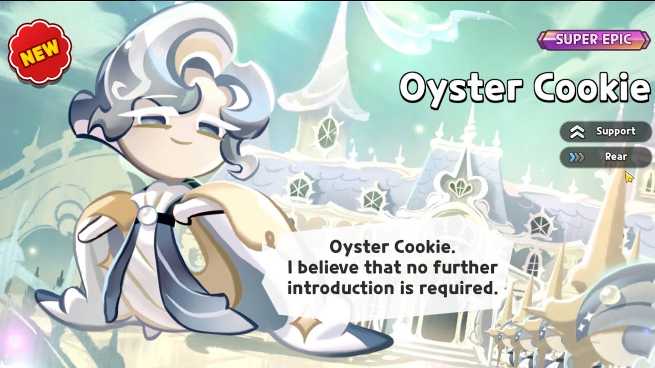 Oyster Cookie GACHA ANIMATION! 😱