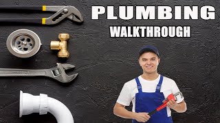 How plumbing works in a luxury Home a full walkthrough