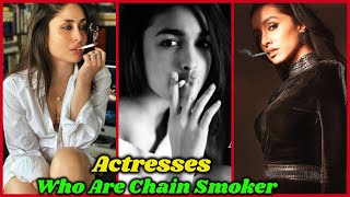 Smoking Addicted Bollywood Actresses Priyanka Chopra Shraddha Kapoor Alia Bhatt Kiara Advani