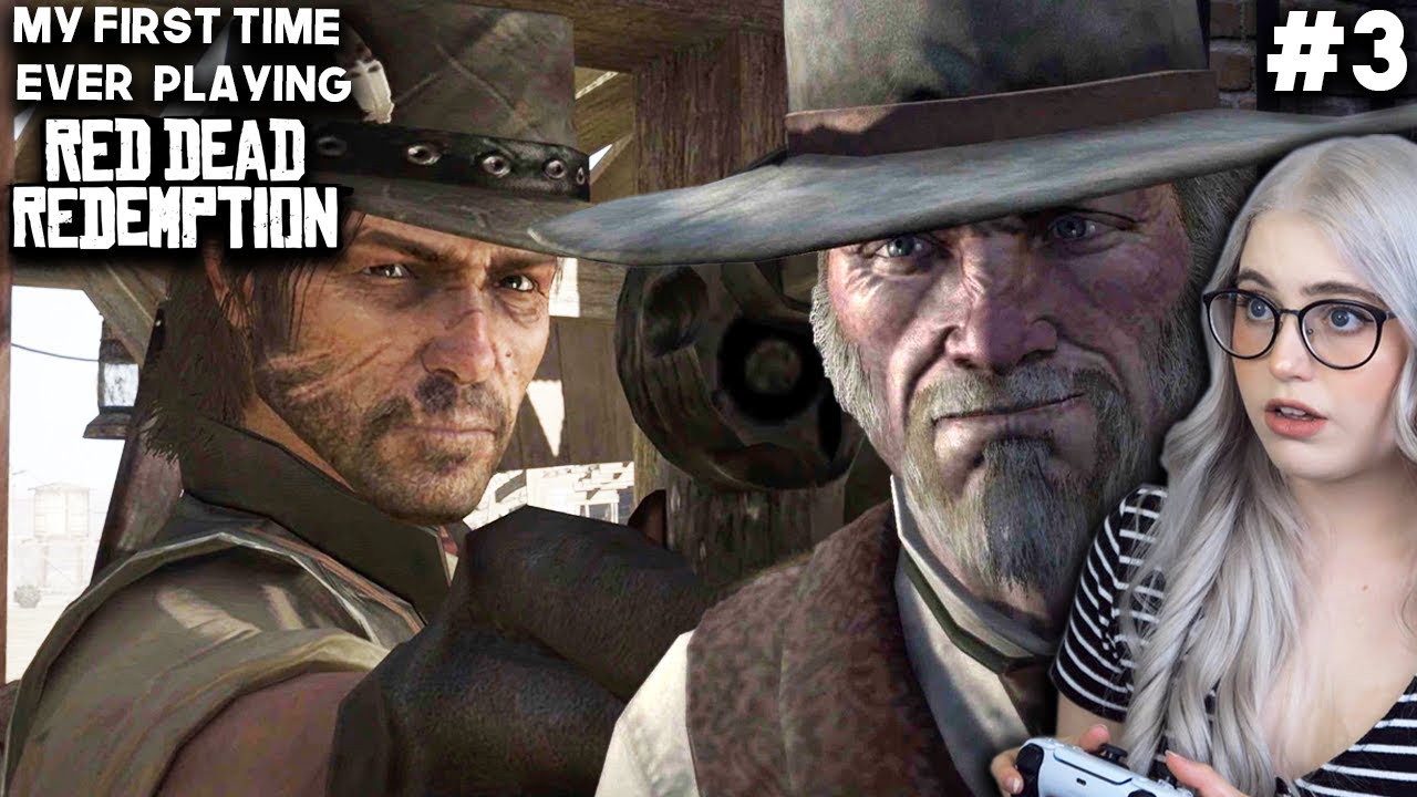 John Marston, Lawman - My First Time Playing Red Dead Redemption - Full ...