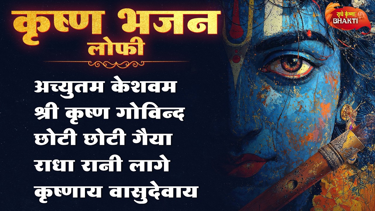 Krishna Lofi Bhajan | Nonstop Krishna Songs | Lofi Krishna Bhajan | Krishna Songs Nonstop