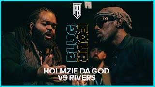 🇺🇸 Holmzie Da God vs Rivers 🏴󠁧󠁢󠁥󠁮󠁧󠁿 | Premier Battles | Rap Battle