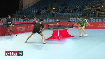 Ryu Seung Min KOR v Dmitrij Ovtcharov GER - ITTF Pro Tour Grand Finals