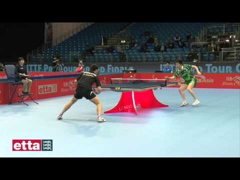 Ryu Seung Min KOR V Dmitrij Ovtcharov GER ITTF Pro Tour Grand Finals