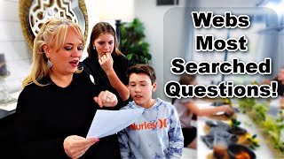 Answering Webs Most Searched QUESTIONS!