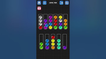 Ball Sort Puzzle by Guru Game: Levels 7336, 7337, 7338, 7339, 7340
