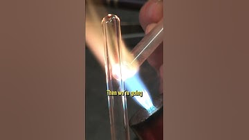 Side Seal bench trick! GLASS BLOWING for Beginners