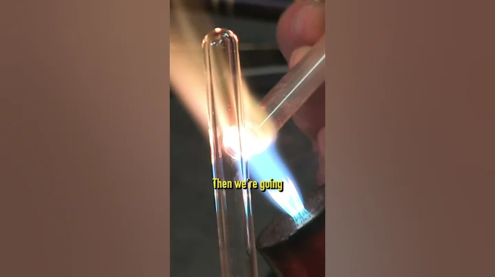 Side Seal bench trick! GLASS BLOWING for Beginners
