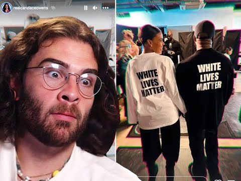 Thumbnail for Kanye West Says WHITE LIVES MATTER | HasanAbi Reacts