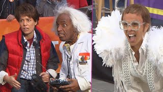 Behind the Scenes as ‘Today’ Hosts Channel the ‘80s for Halloween
