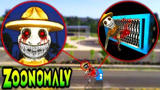 Drone Catches ZOONOMALY MONSTER vs SHREDDER IN REAL LIFE!! *ZOONOMALY HORROR GAME* screenshot 5