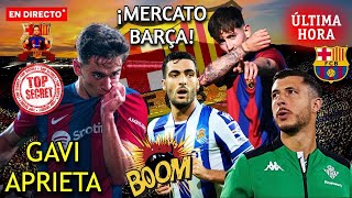 🚨 ULTIMA HORA BARÇA 💣¡GAVI ACELERA PLAZOS! - OPCIÓN MIKEL MERINO🔥GUIDO - DANI RODRÍGUEZ - MERCATO