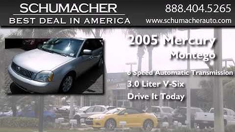 2005 Mercury Montego Port St. Lucie FL