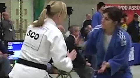 Womens Judo 2007 British Open London: Cristina Ver...