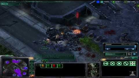 SC2 1v1 - Ordaehn ZvT #13 3/3