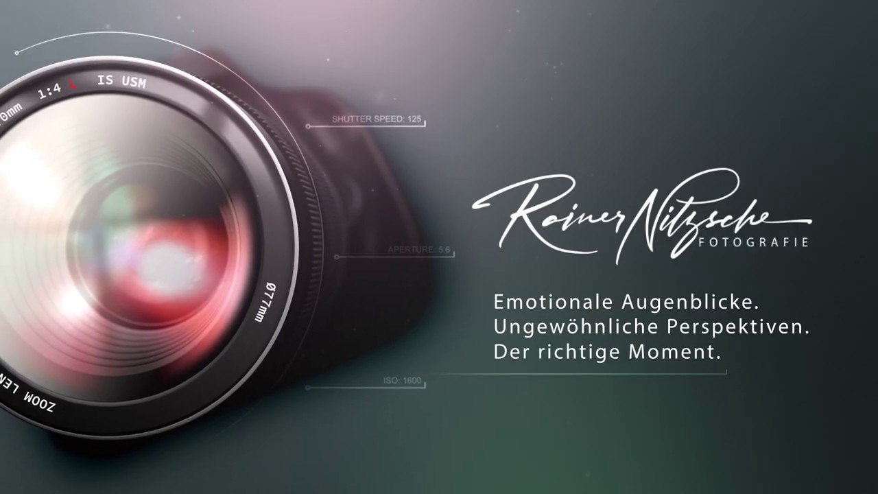 Logo Animation For Rayner Photography