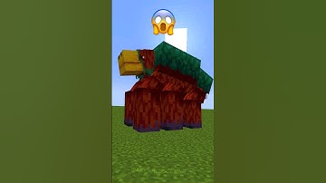 MUTANT MOBS 🤯 vs NORMAL MOBS ☠️ in MINECRAFT #shorts #minecraft