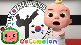 Taekwondo Song - Activities for Kids! | CoComelon Animal Time | Animals for Kids