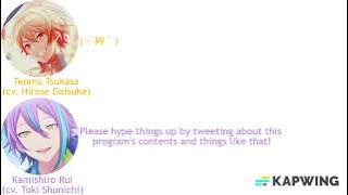 (ENG SUB) Toki Shunichi lets out his cool voice (ft. Hirose Daisuke) | Project Sekai Seiyuu