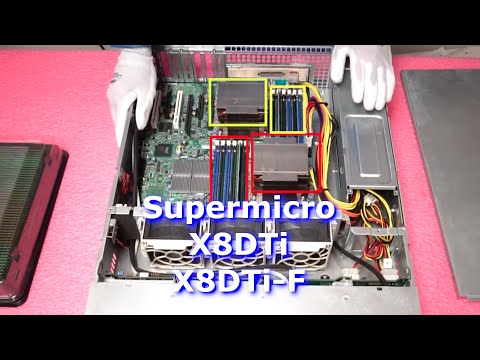 Supermicro X8DTi X8DTi-F Motherboard Memory Overview & Upgrade Tips | How to Configure the System
